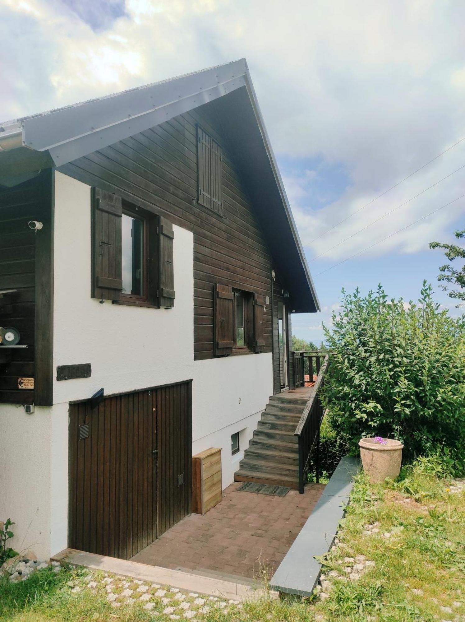 Vila L'Igloo Laffrey Exteriér fotografie