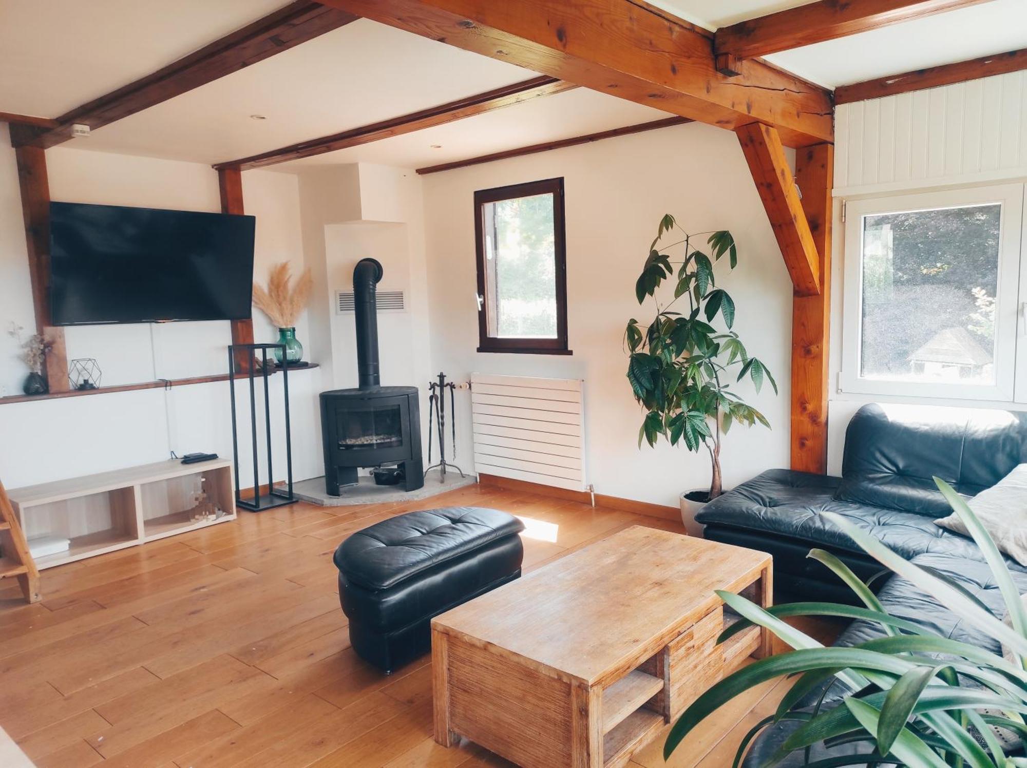 Vila L'Igloo Laffrey Exteriér fotografie