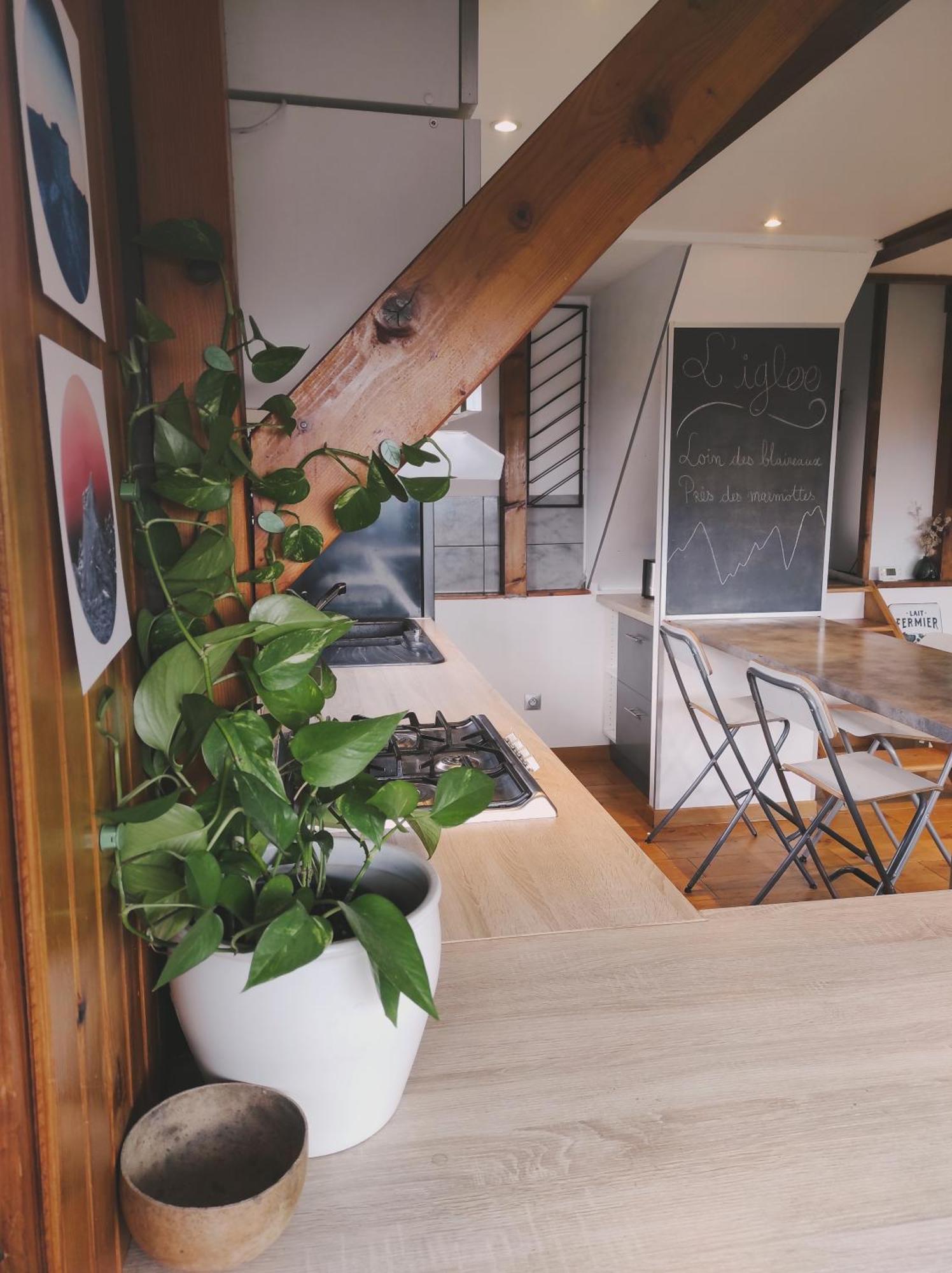 Vila L'Igloo Laffrey Exteriér fotografie