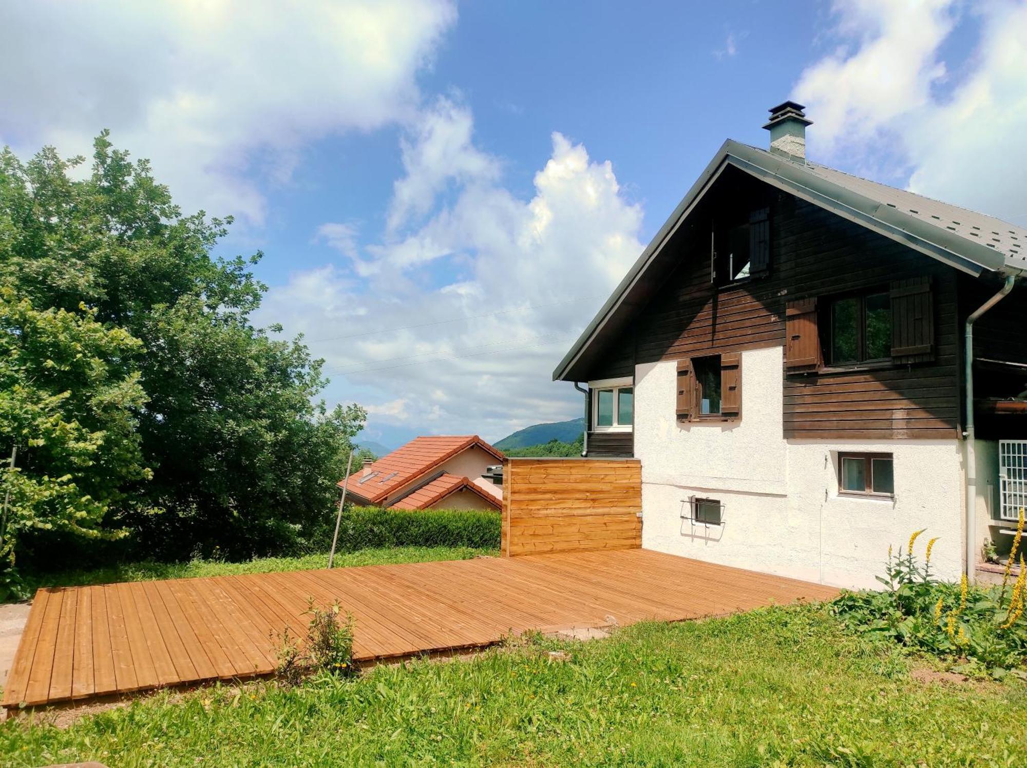 Vila L'Igloo Laffrey Exteriér fotografie